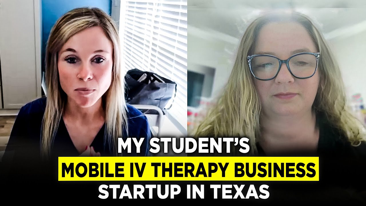 My Student’s Mobile IV Start Up : Texas Edition