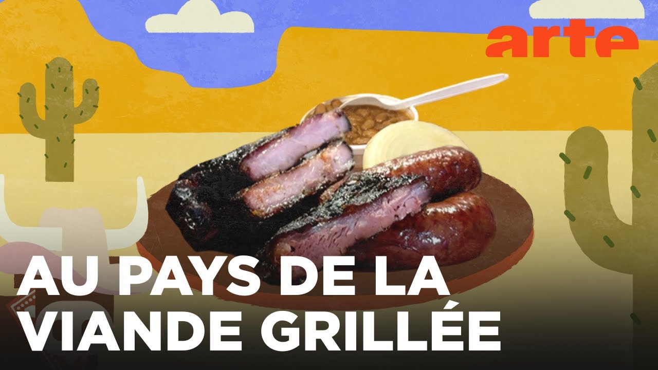Texas : le barbecue texan | Voyage en cuisine | ARTE Évasion