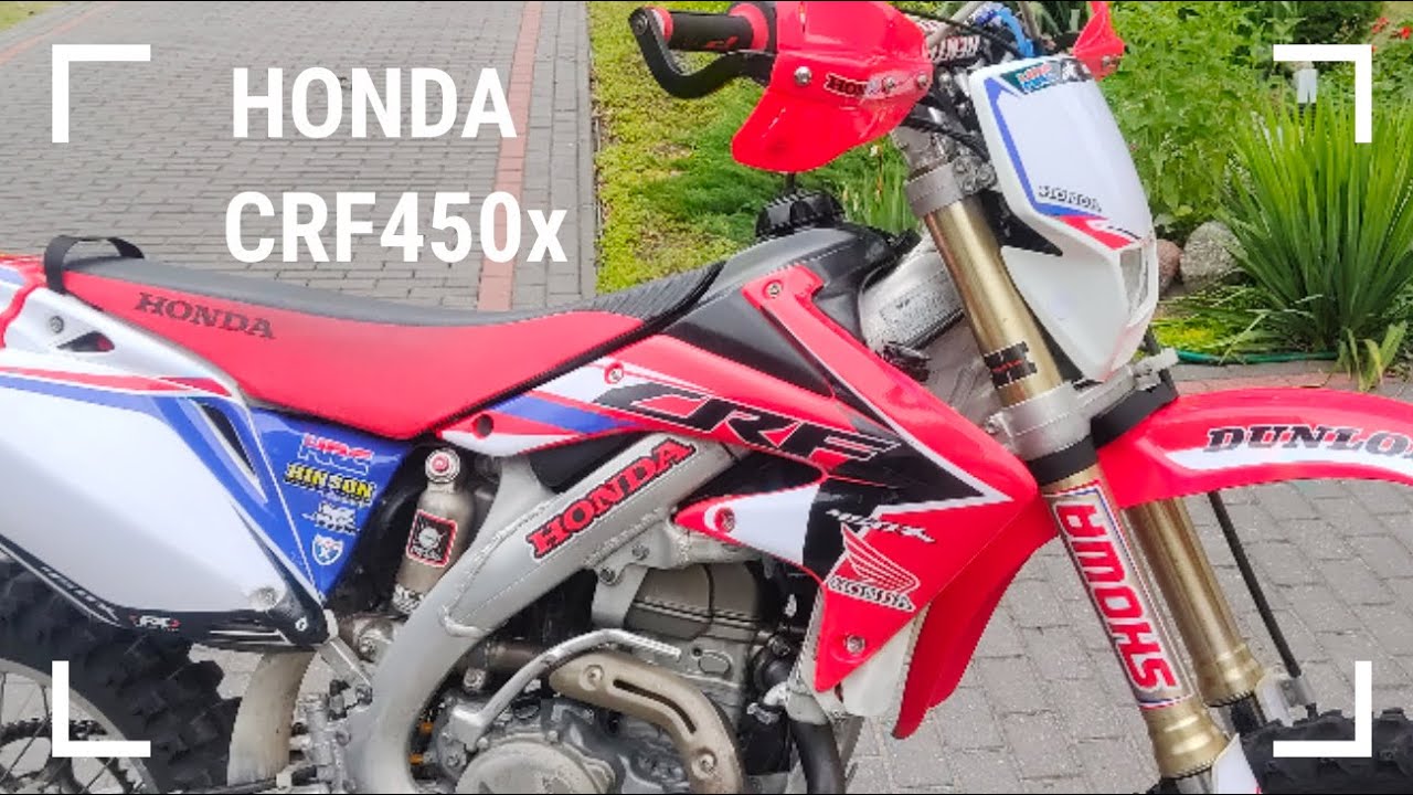 Honda CRF450x