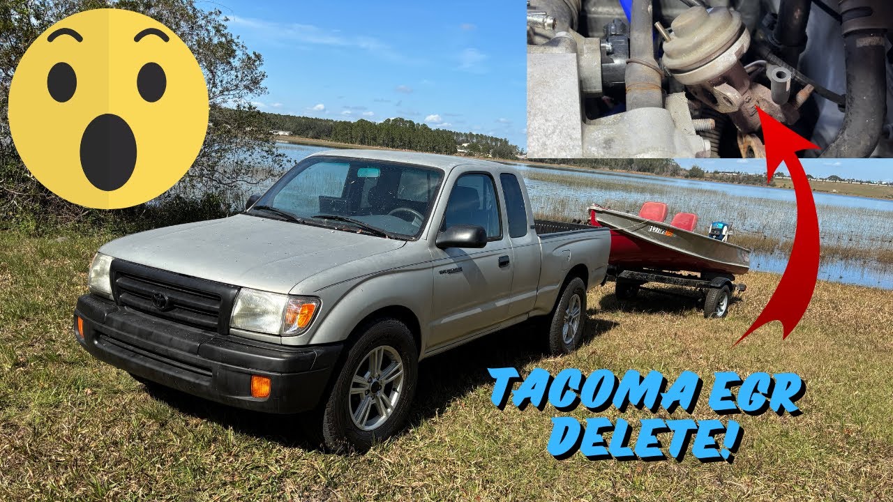 Toyota Tacoma Repair Series Part 18 | EGR Delete! FULL STEP BY STEP with the YOTASHOP.com kit!