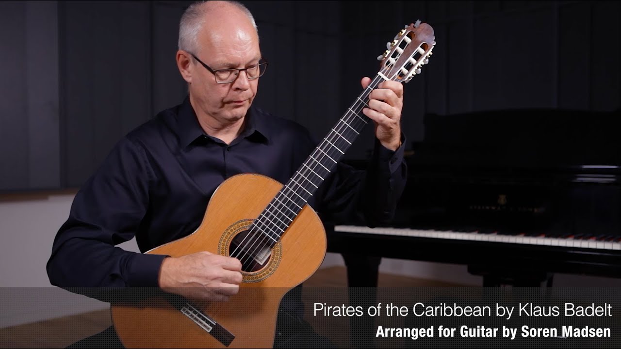 Pirates of the Caribbean (Klaus Badelt) - Danish Guitar Performance - Soren Madsen