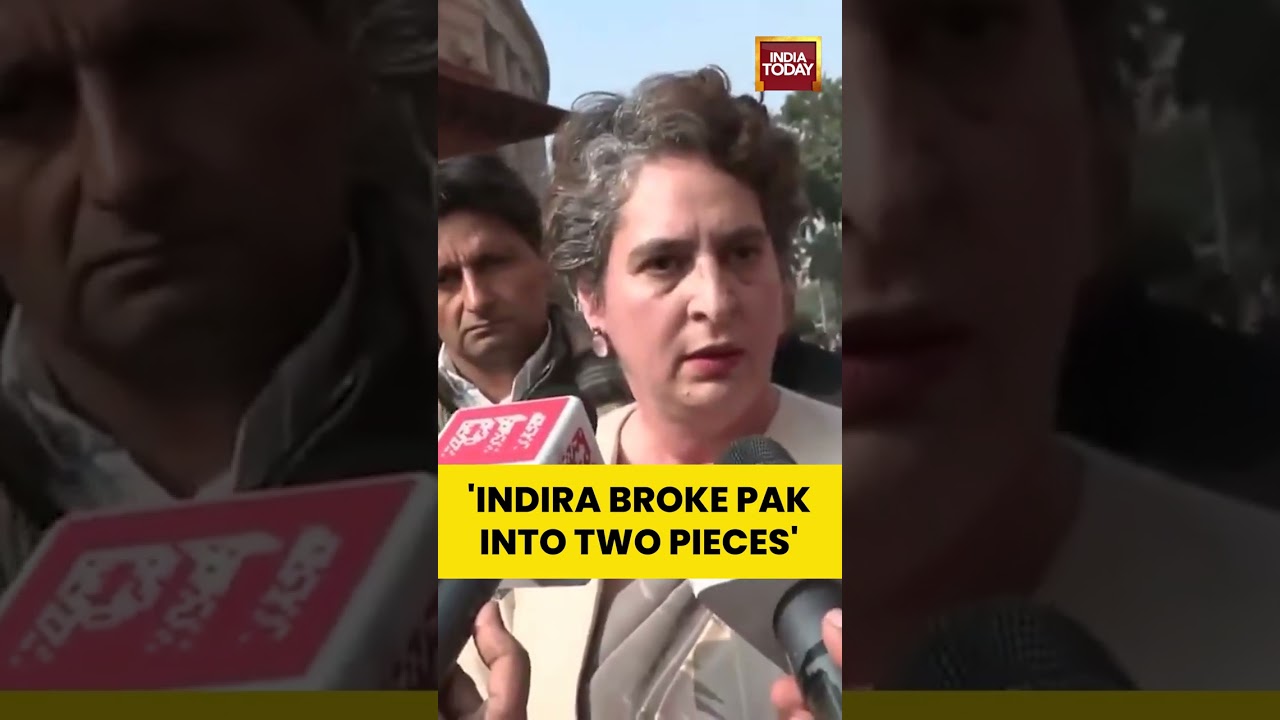 Priyanka Gandhi Invokes Indira Gandhi to Slam PM Modi | Parliament | Budget Session