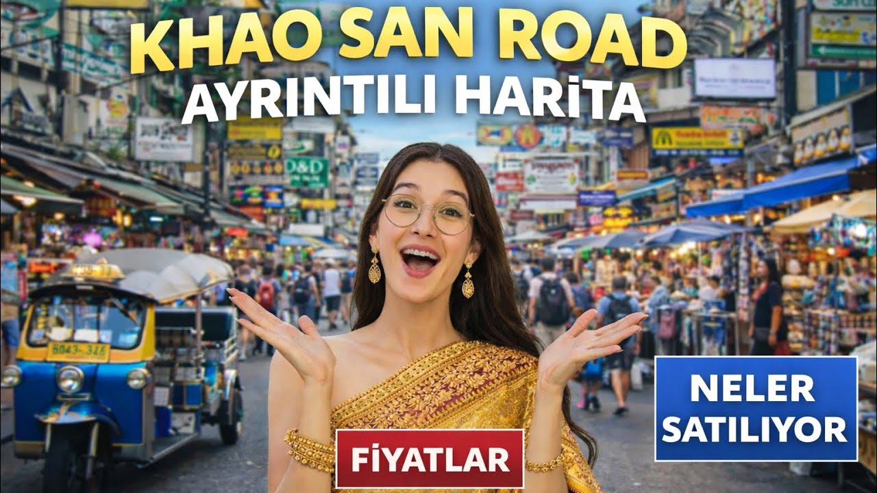 BANGKOK MEKAN FİYATLARI / NEYİ NEREDE BULURUM