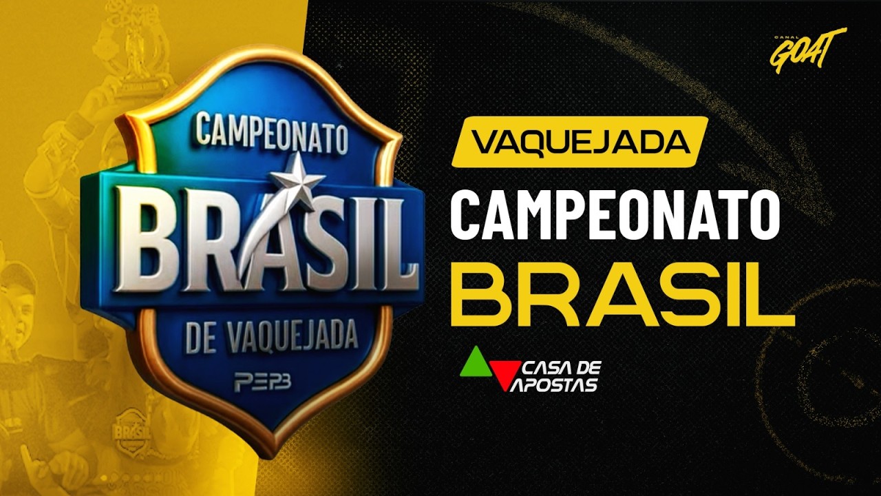 DISPUTA PROFISSIONAL VAQUEJADA | PARQUE AVELOZ | CAMPEONATO BRASIL DE VAQUEJADA PEPB