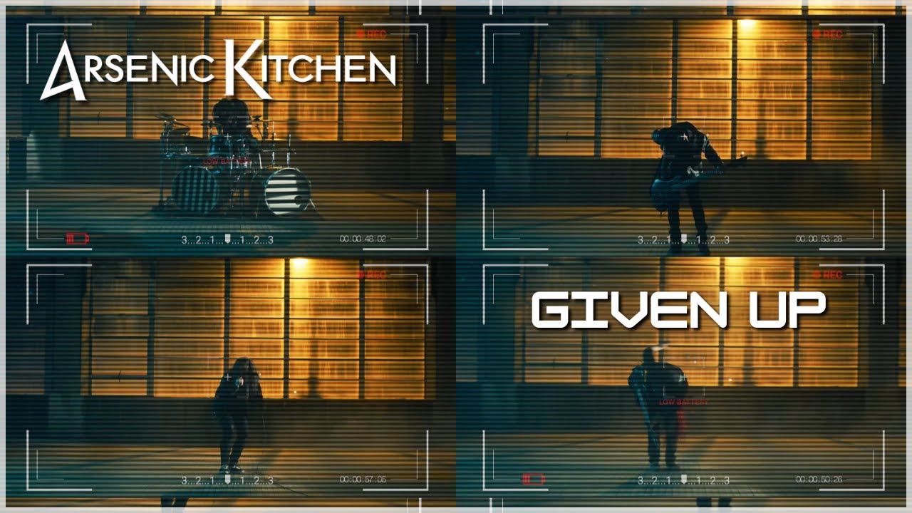 Arsenic Kitchen - Given Up (Linkin Park Cover)