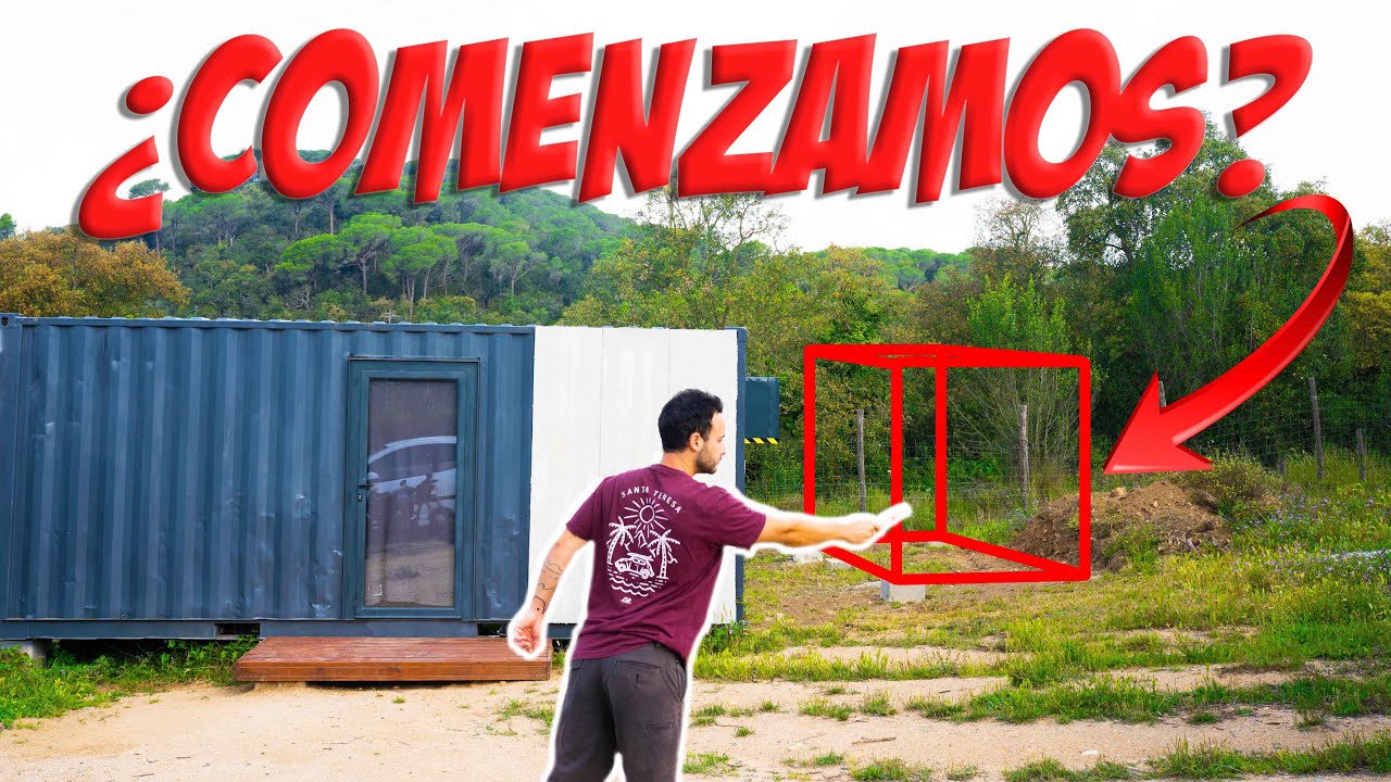 Preparando el terreno: La base sólida para nuestro nuevo contenedor marítimo