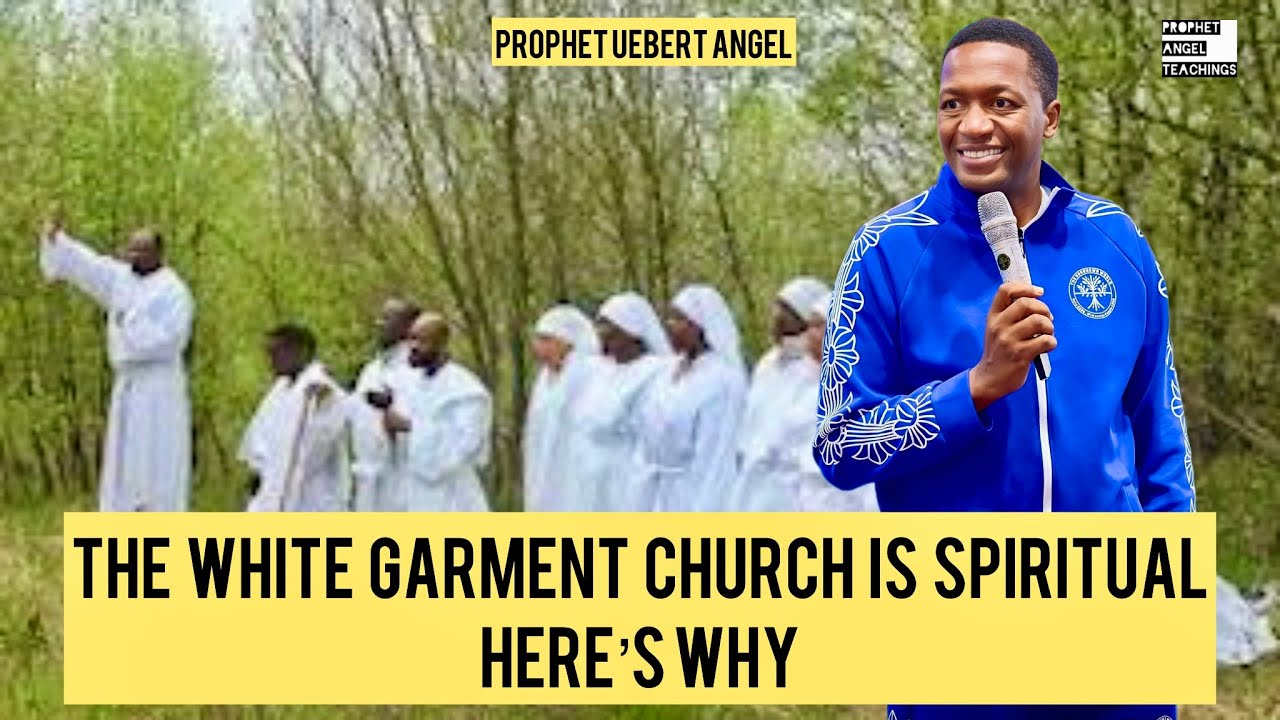 The White Garment Church Is Spiritual, Here's Why | Prophet Uebert Angel