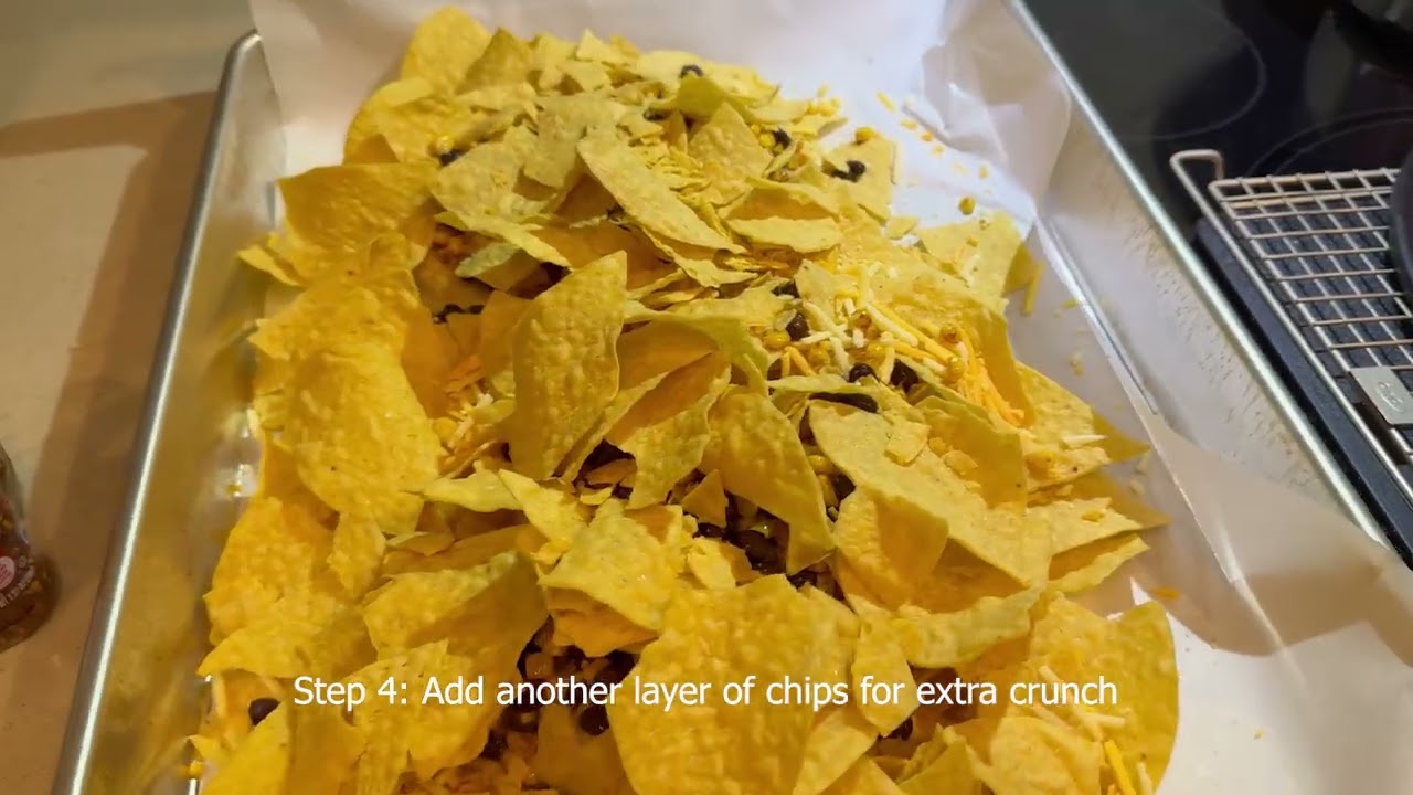 Easy Loaded Vegan Nachos with Violife Mexican Style Shreds