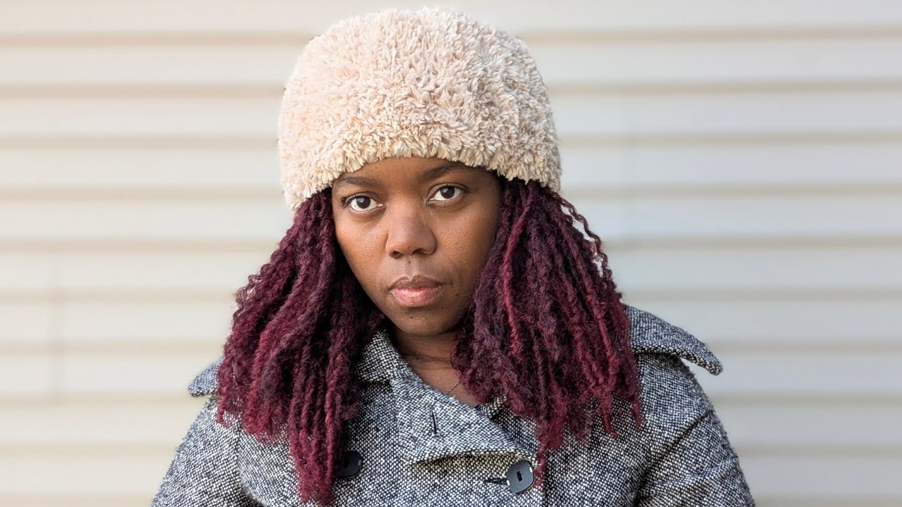 Faux Fur Simple headband | Crochet fur headband Tutorial