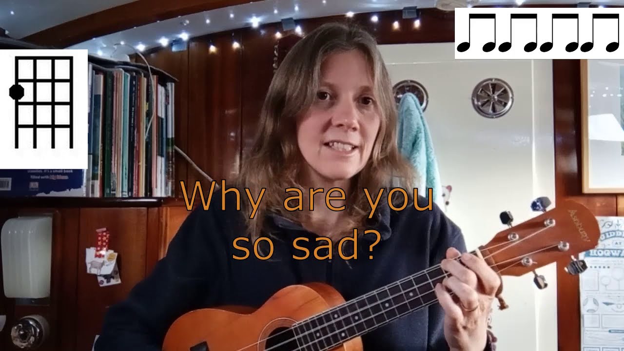 Major and Minor Song: Ukulele beginners lesson 4
