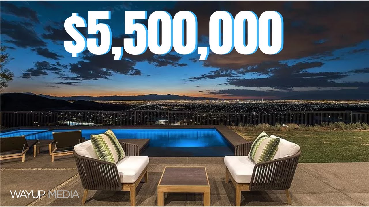 Las Vegas Multi-Million Dollar Contemporary Home | WayUp Media
