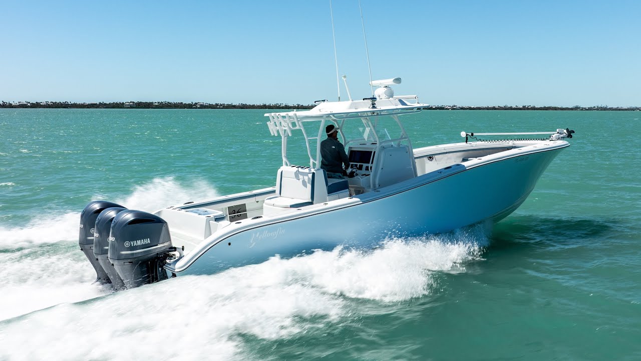 For Sale - 2019 Yellowfin 36
