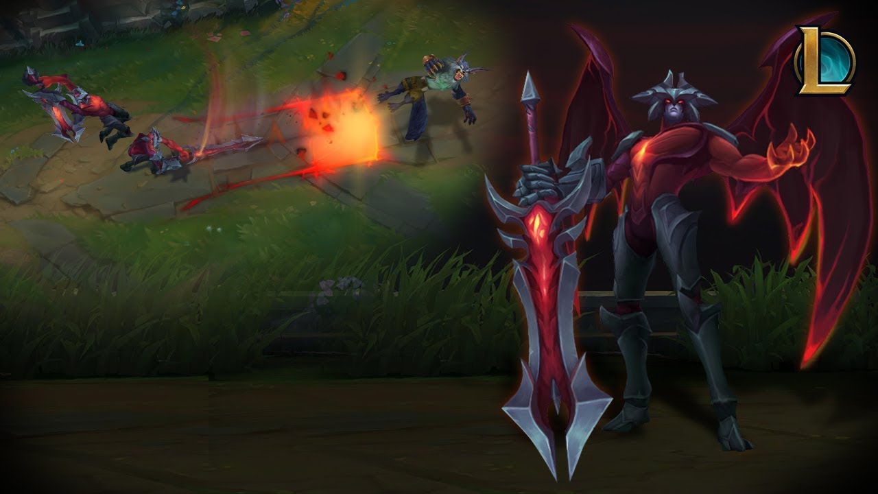 Presentación de campeón: Aatrox | Jugabilidad - League of Legends