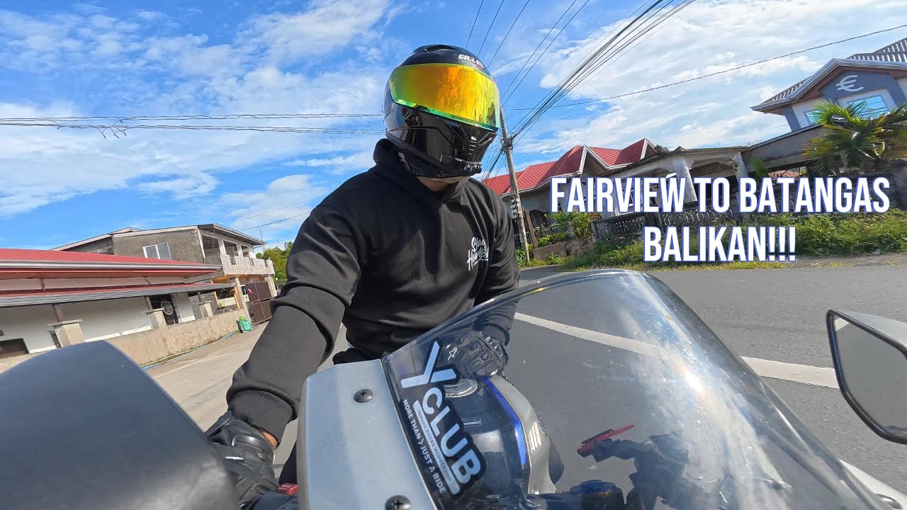 Fairview to Batangas with r15m #video  #fyp  #viral