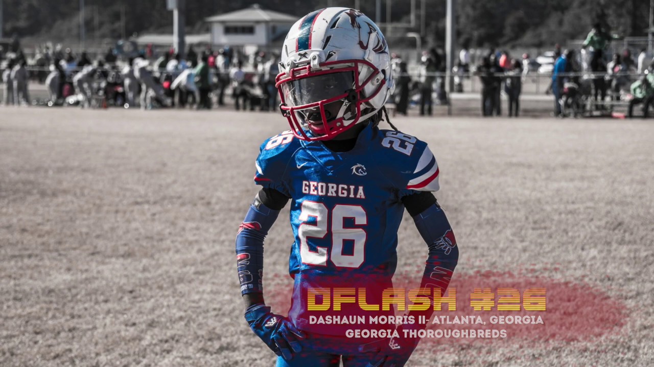2019 Dashaun Morris II aka "DFlash" Highlight Mix