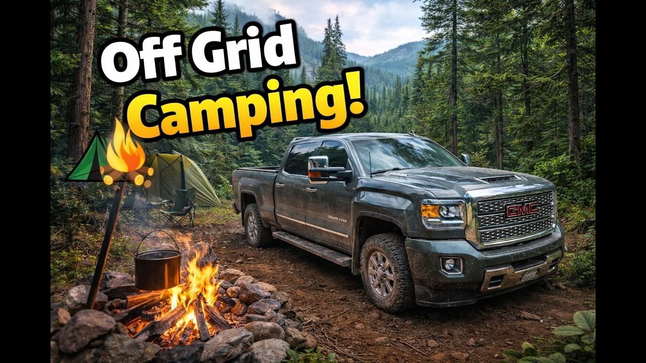 What A Day!! Off-Grid Camping, Cooking, Fishing, and Exploring the Forest! Ultimate Getaway Part 2