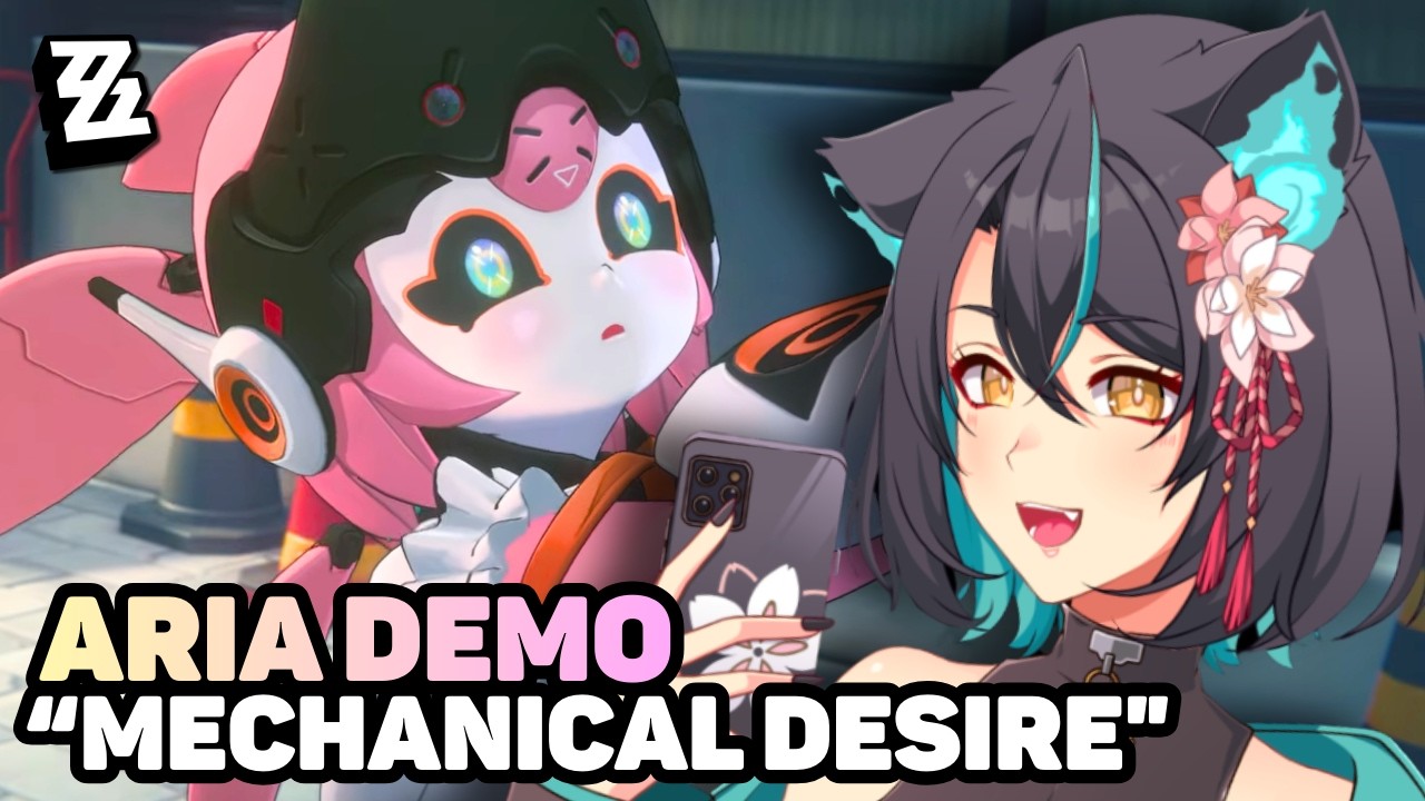 BIBI Reacts to Aria Character Demo - 