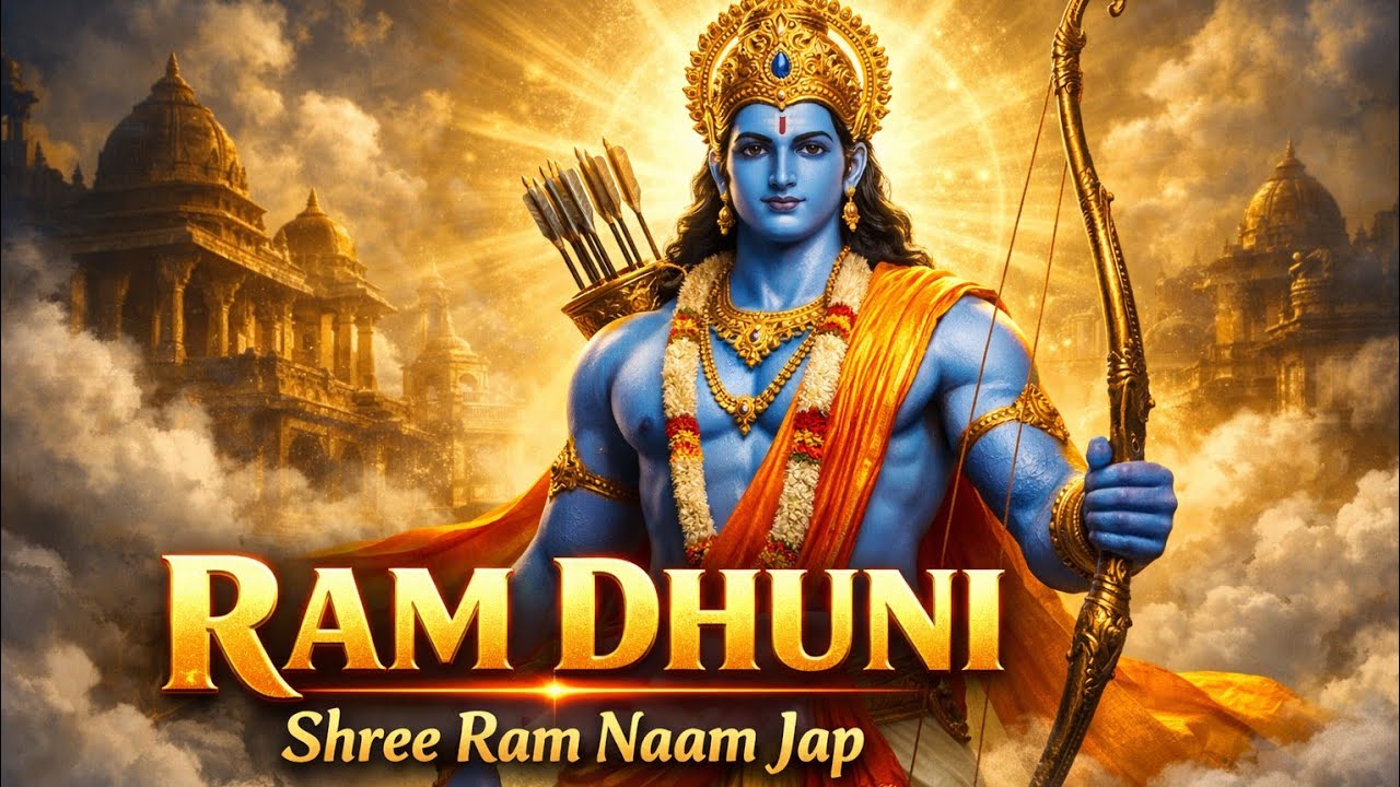 श्री राम जय राम जय जय राम | Ram Dhuni | Siya Ram Jay Ram | Powerfull Ram Dhuni | 2026
