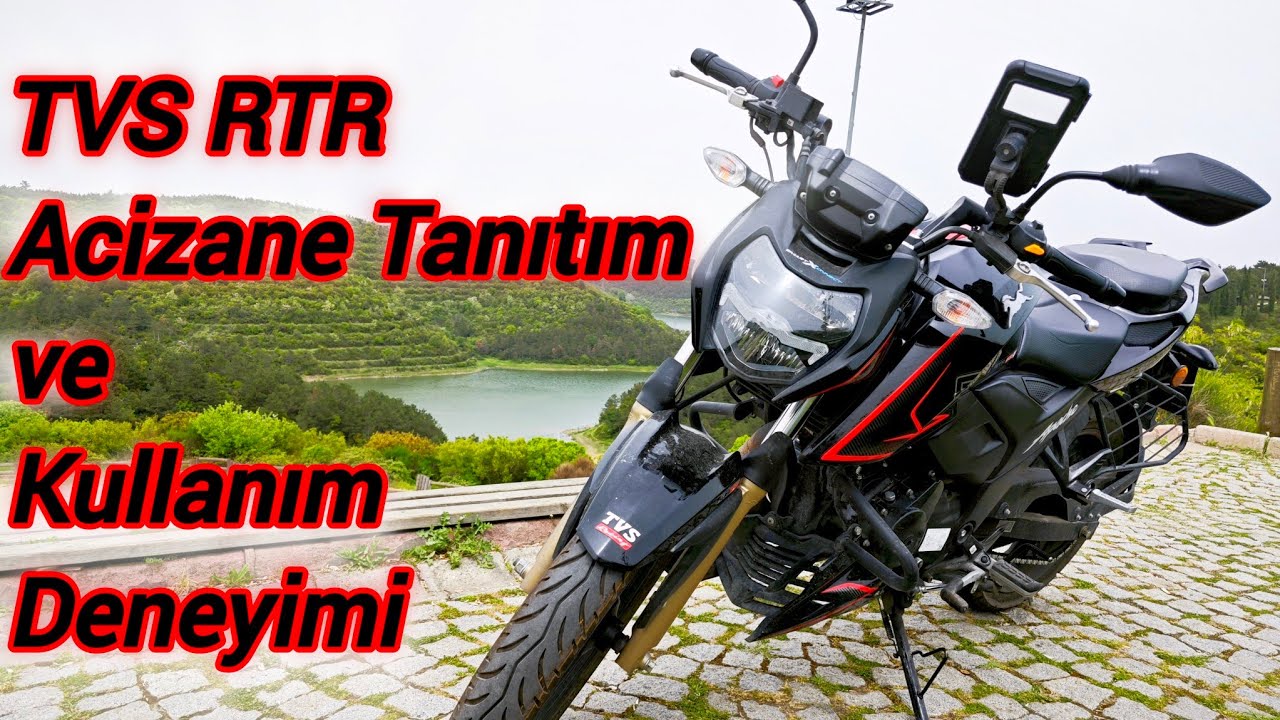 TVS RTR APAÇİ 200  4V TANITIM VE KISA KULANICI DENEYİMİ