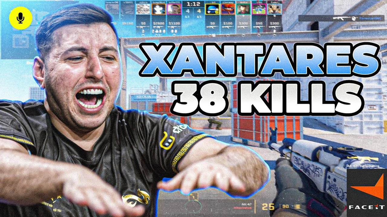 CS2 POV | XANTARES Faceit Ranked (Vertigo) Solo Q 38-15