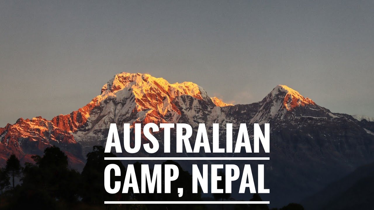Australian Camp || short hike near Pokhara #nepal #adventure #trek
