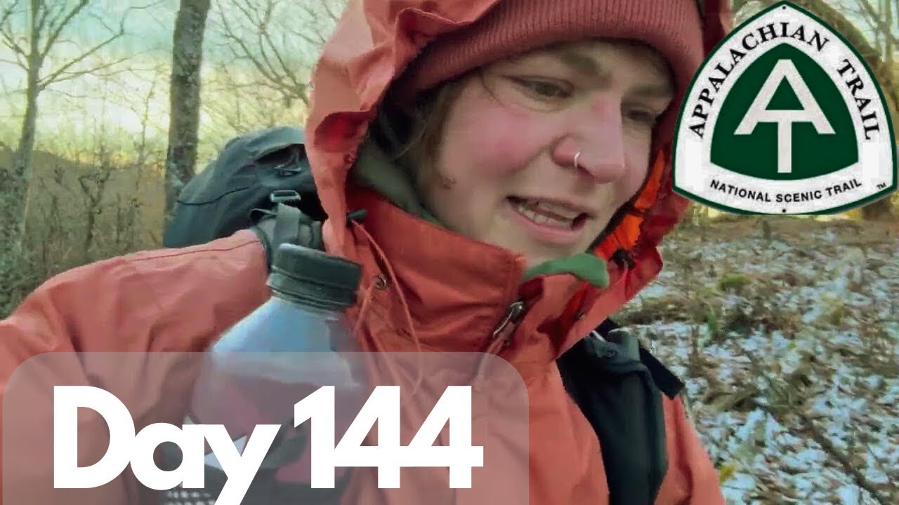 Day 144: Up at 4:03AM in the FREEZING Dark — Pushing Mega Miles to Fontana Dam | AT Thru Hike SOBO 