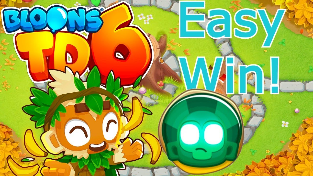 Как победить Tree Stump на Impoppable (No Knowledge) Bloons TD 6
