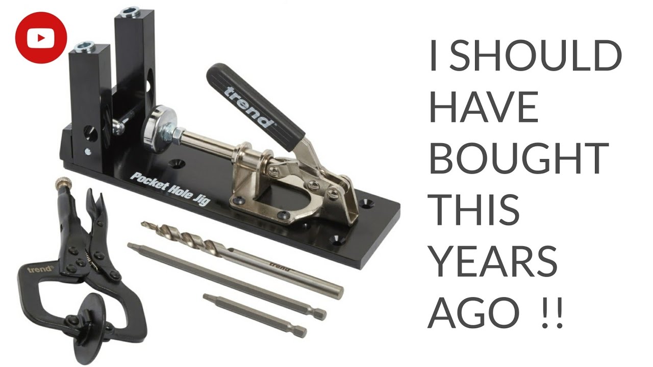 Trend Pocket Hole Jig — ЛУЧШАЯ БЮДЖЕТНАЯ ПОКУПКА ВСЕХ ВРЕМЕН!!! — В пятерке лучших инструментов д...
