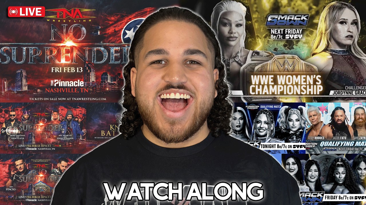 SMACKDOWN + TNA SURRENDER WATCH ALONG!