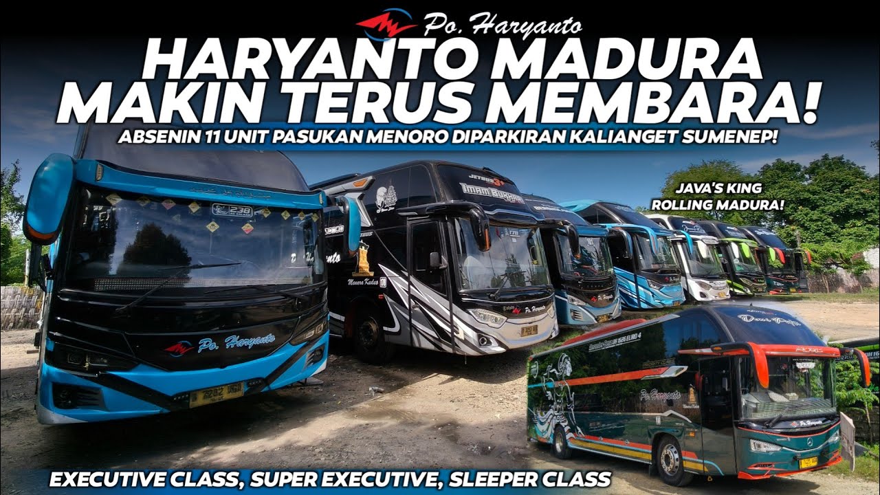 MENYALA BOSS!!🔥🥵ABSENIN LEADER MARKETNYA HARYANTO DIVISI MADURA MAKIN MEMBARA🏁