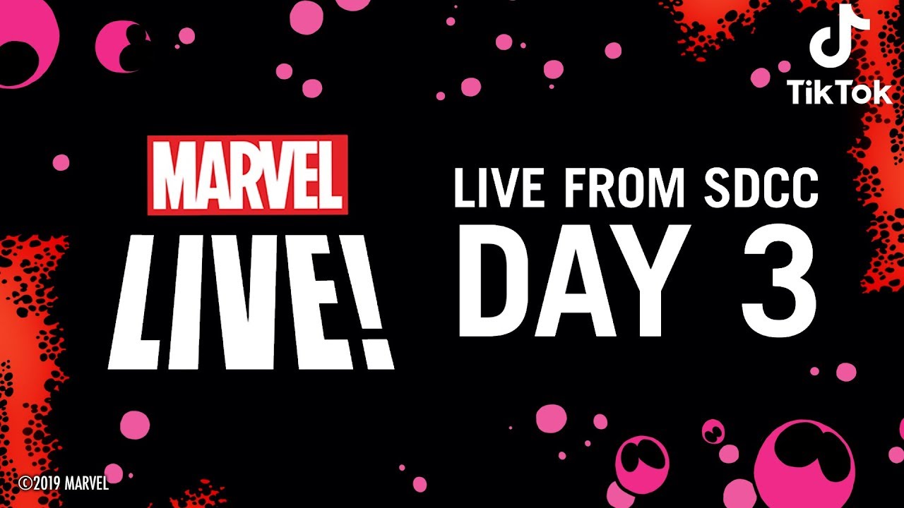 Marvel LIVE from SDCC 2019! | Day 3