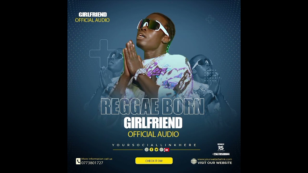 GIRLFRIEND _ REGGAE BORN (official music audio lyrics)