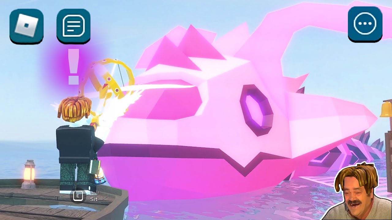 ROBLOX Fisch Funny Moments (Valentine)