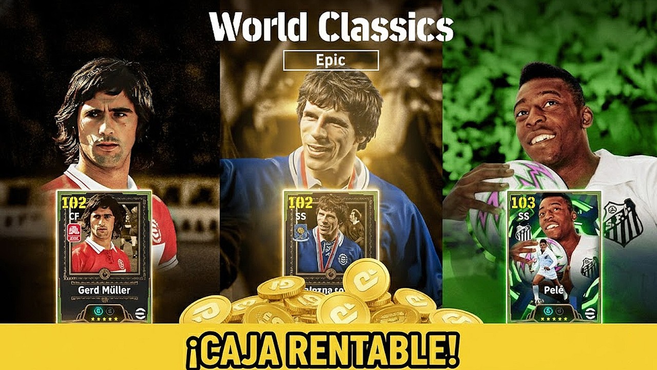 2 NUEVAS LEYENDAS💥 EN UNA CAJA MUNDIAL, PELÉ, MÜLLER Y ZOLA 🥵| eFootball 2026