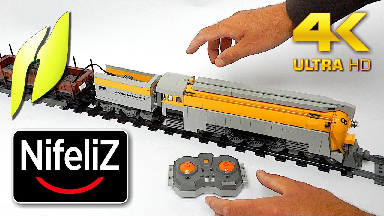 New Arrival from Nifeliz -  CO490 Steam Train Set  (Unboxing and Review) 