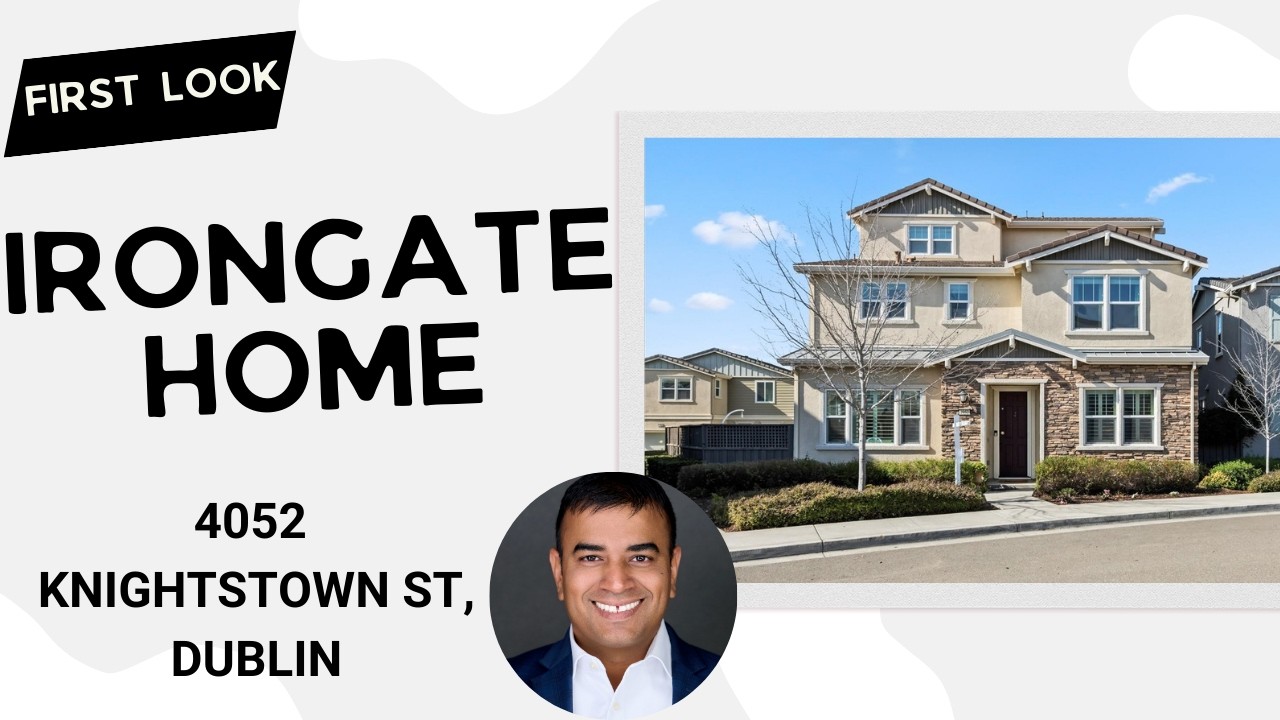 Stunning Dublin, CA Home for Sale | Modern Home Tour | 4052 Knightstown St