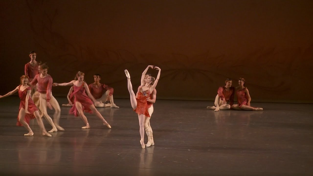 NYC Ballet's Unity Phelan on Jerome Robbins' THE FOUR SEASONS: Anatomy of a Dance