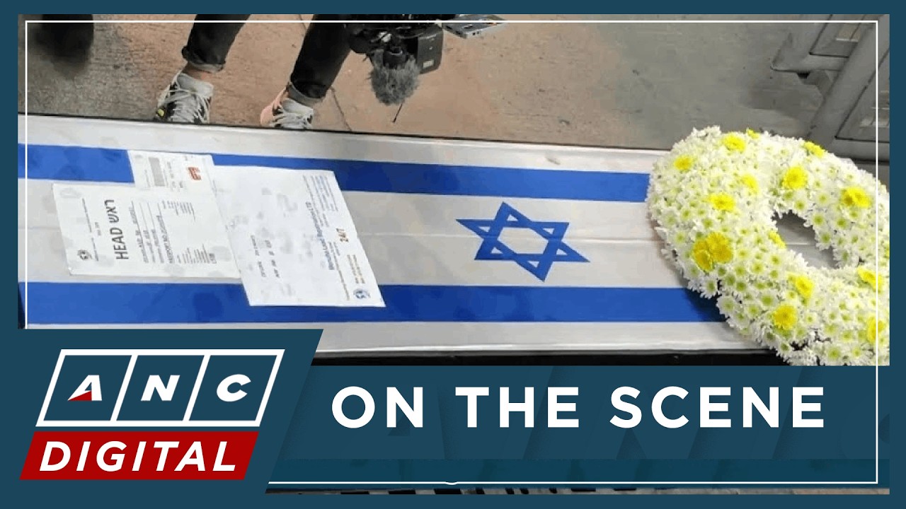 Remains of OFW killed in Israel brought back to PH | ANC