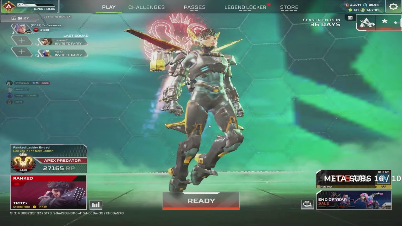 RANKEDS SUBIENDO EL PREDATOR