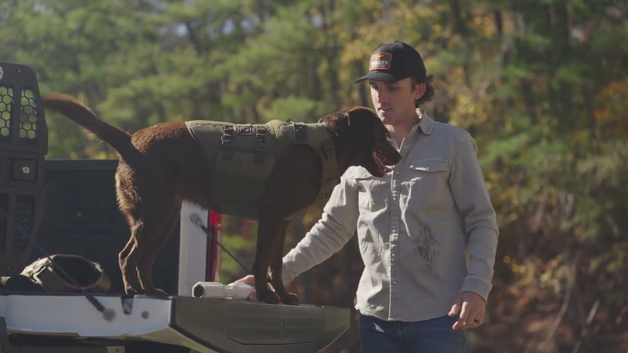 The Most Overbuilt Dog Vest Ever Made | GUNNER® Waterfowl Vest