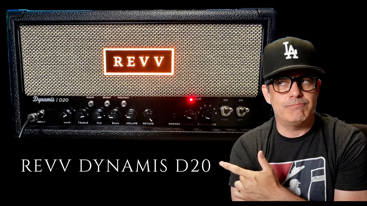 20-ваттный убийца от REVV стал ещё лучше!!! — ламповый усилитель Revv Dynamis D20