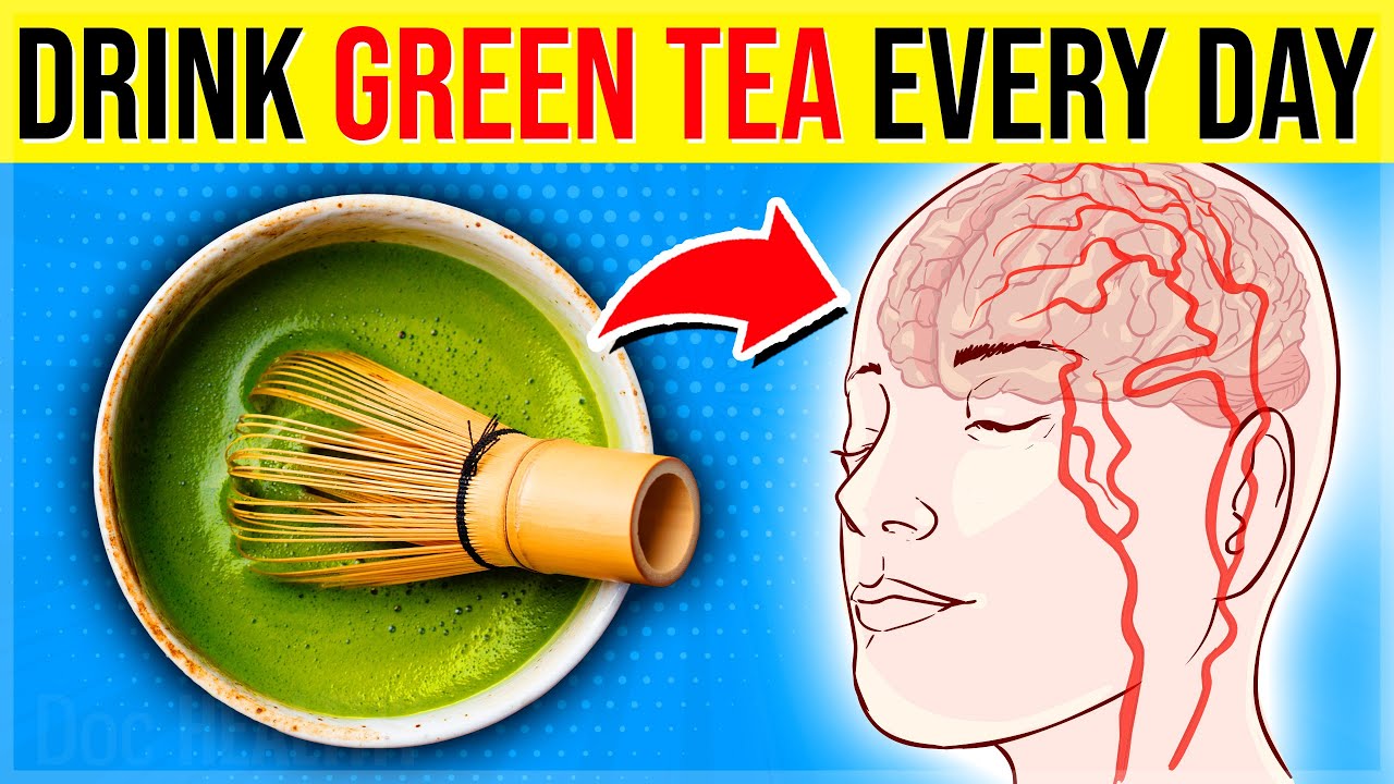 You MUST Drink 1 Cup Of Green Tea Every Day - Here’s Why! (Green Tea Health Benefits)