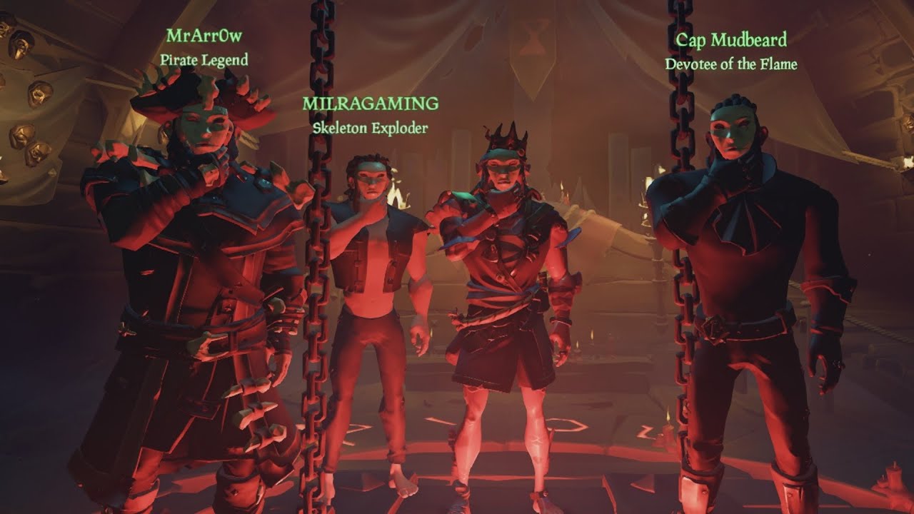 The Danes Are Crazy - Sea of Thieves Highlights