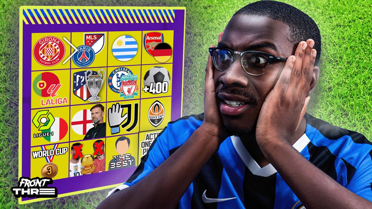 The ULTIMATE FOOTBALL QUIZ to test your BALL KNOWLEDGE 🧠