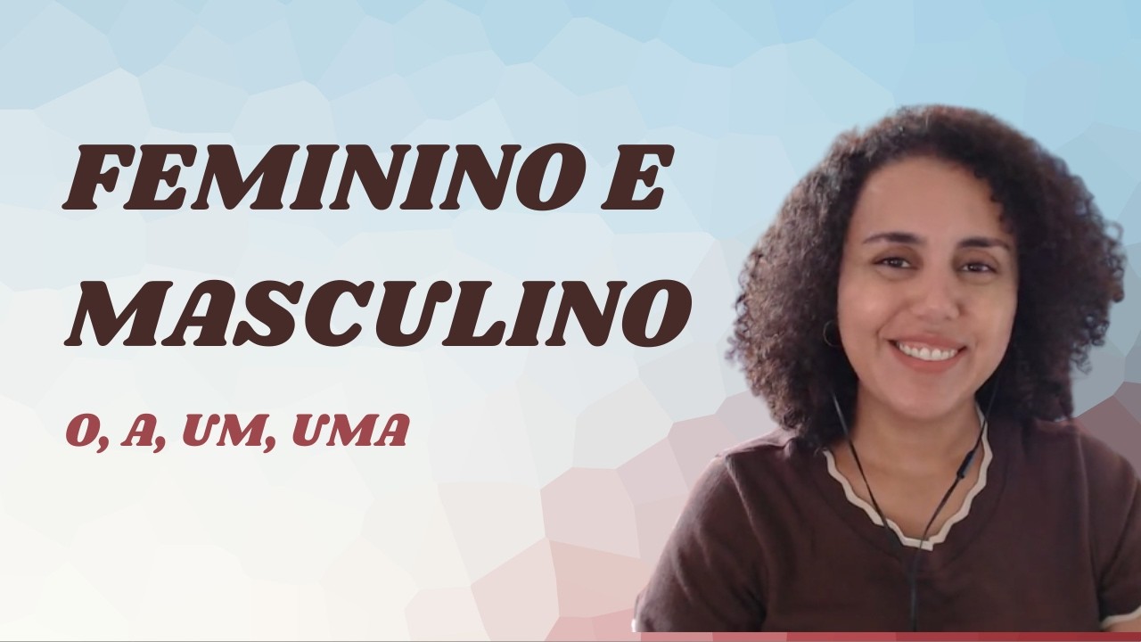 O gênero das palavras em português + Artigos