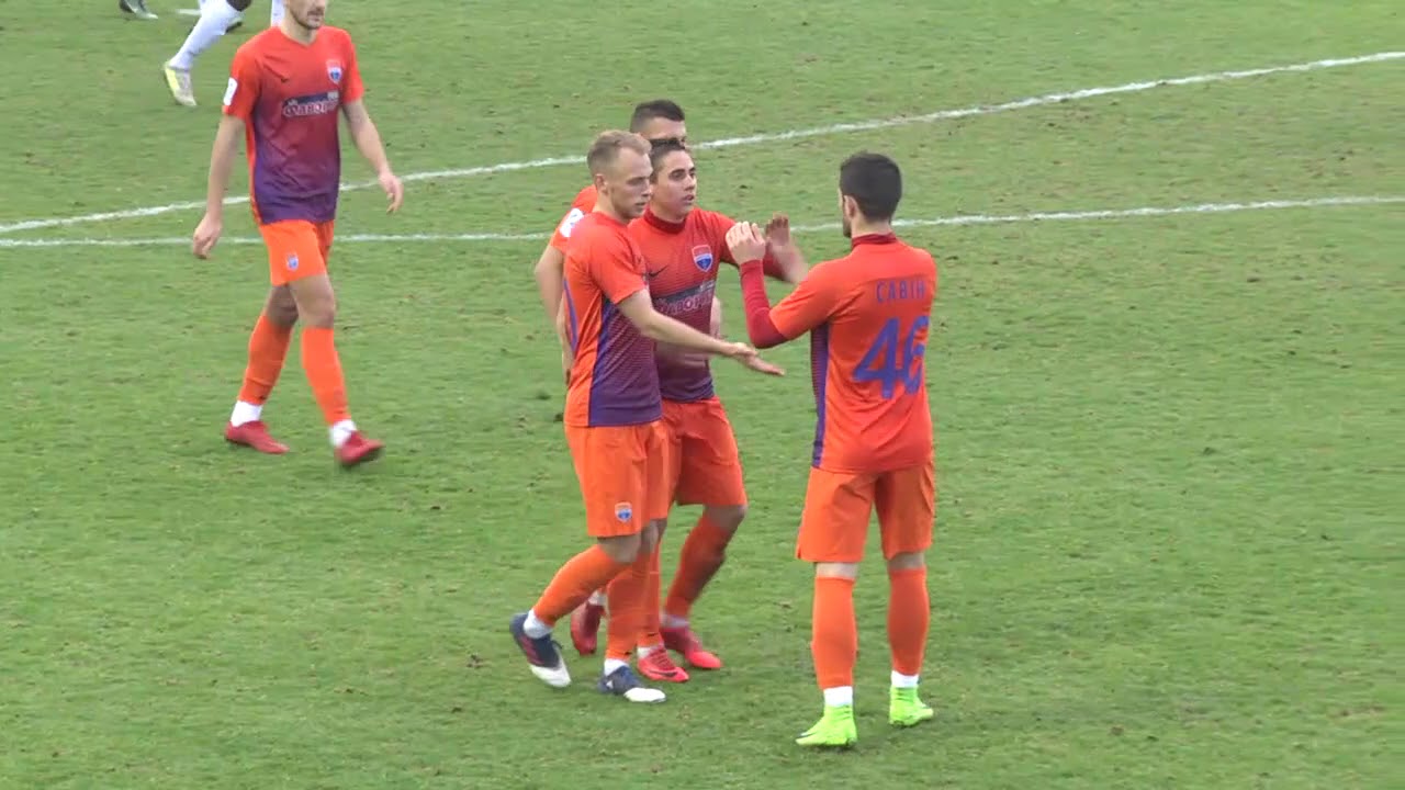 08.02.2018 Мариуполь - Стумбрас 3:1