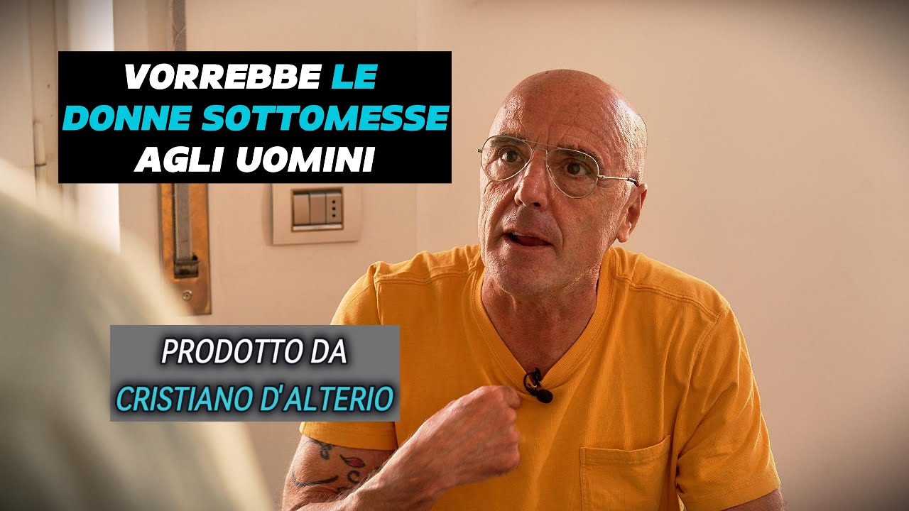 Non approva i modi di fare del figlio, dovrà scontrarsi con la sua ignoranza