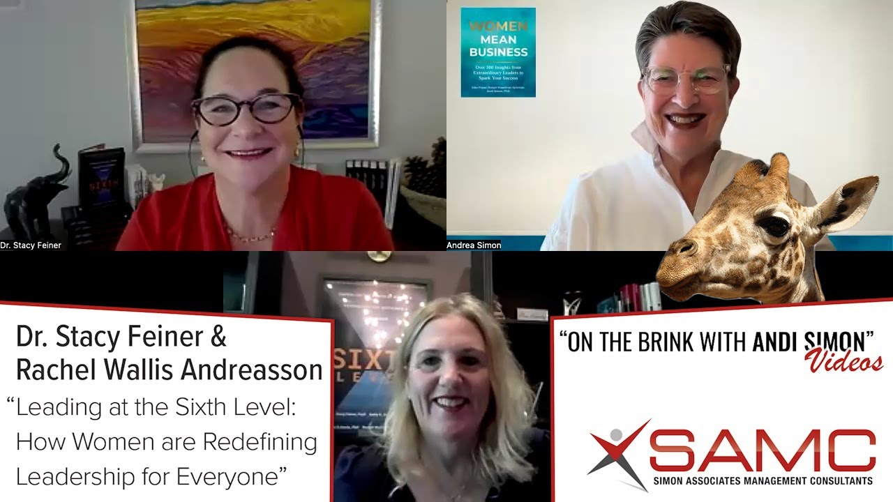 On the Brink with Andi Simon | Podcast | Special Guests Dr. Stacy Feiner & Rachel Wallis Andreasson