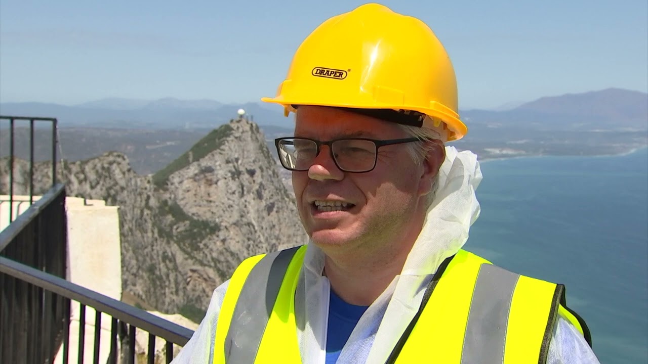 Group of military veterans spend week refurbishing gun & emplacement at O’Hara’s Battery