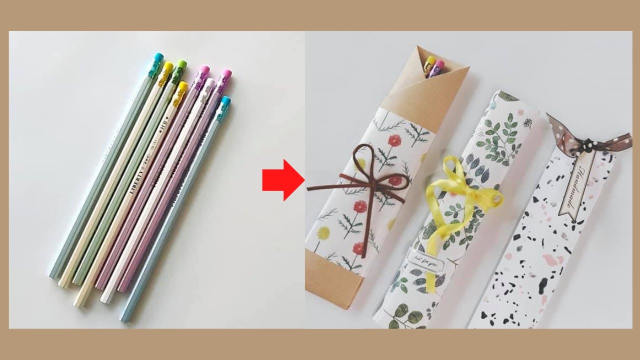筆的3種包裝|3 packaging ways for pens